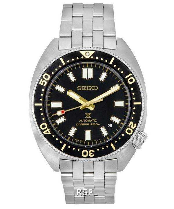 Seiko Prospex Heritage Turtle 1968 Re-Interpretation Automatic Diver&#39;s SPB315 SPB315J1 SPB315J 200M Orologio da uomo