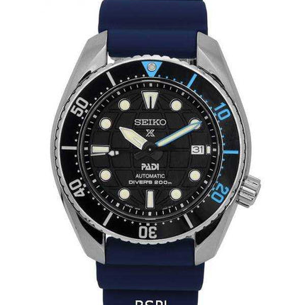 Orologio da uomo Seiko Prospex King Sumo PADI Edition quadrante nero automatico da sub SPB325 SPB325J1 SPB325J 200M