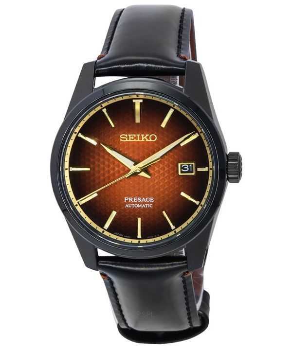 Orologio da uomo Seiko Presage Sharp Edged Kabuki in edizione limitata automatico SPB331J1 100M