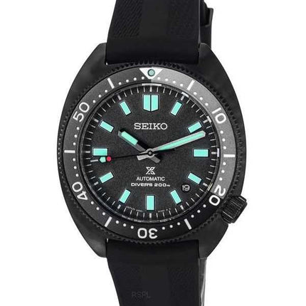 Orologio da uomo Seiko Prospex Sea Black Series Night Limited Edition Automatic Diver&#39;s SPB335J1 200M