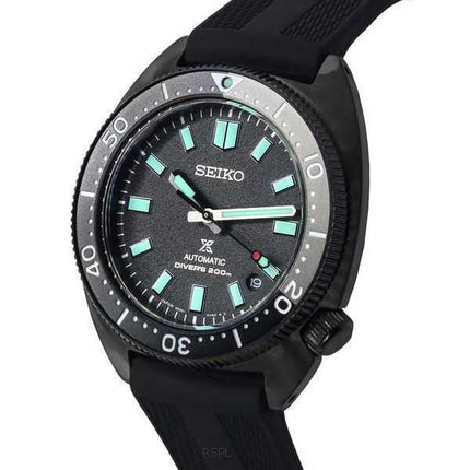Orologio da uomo Seiko Prospex Sea Black Series Night Limited Edition Automatic Diver&#39;s SPB335J1 200M