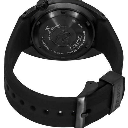 Orologio da uomo Seiko Prospex Sea Black Series Night Limited Edition Automatic Diver&#39;s SPB335J1 200M