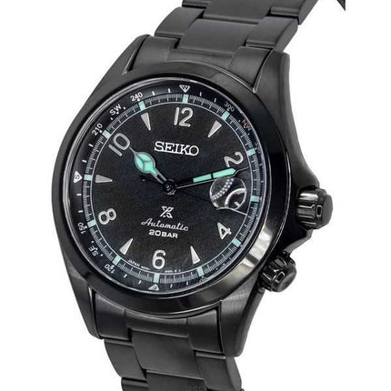 Orologio da uomo Seiko Prospex Alpinist The Black Series Limited Edition Automatic Diver SPB337J1 200M da uomo