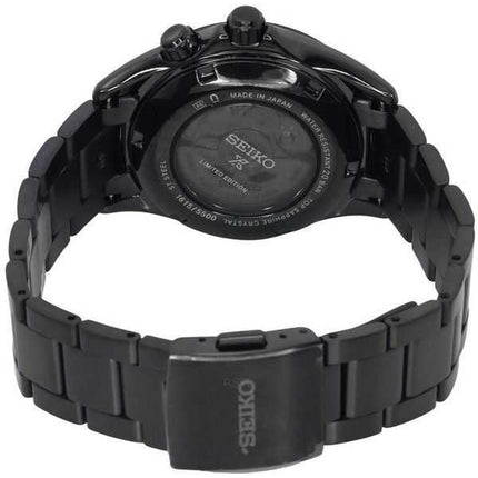 Orologio da uomo Seiko Prospex Alpinist The Black Series Limited Edition Automatic Diver SPB337J1 200M da uomo