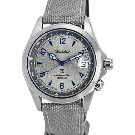 Orologio da uomo Seiko Prospex Alpinist European Rock Face Limited Edition Diver's SPB355J1 200M con cinturino extra