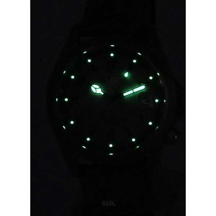 Orologio da uomo Seiko Prospex Alpinist European Rock Face Limited Edition Diver's SPB355J1 200M con cinturino extra