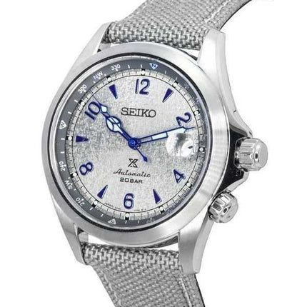 Orologio da uomo Seiko Prospex Alpinist European Rock Face Limited Edition Diver's SPB355J1 200M con cinturino extra