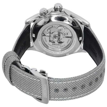 Orologio da uomo Seiko Prospex Alpinist European Rock Face Limited Edition Diver's SPB355J1 200M con cinturino extra