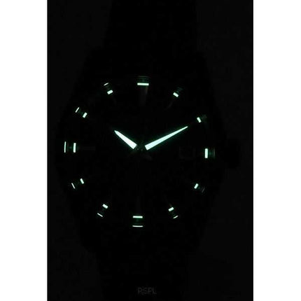 Orologio da uomo Seiko Presage Akebono Sharp Edged Series Limited Edition quadrante blu automatico SPB363J1 100M