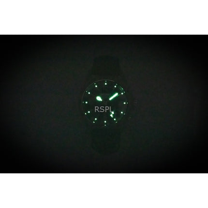 Orologio da uomo Seiko Prospex Alpinist GMT con cinturino in pelle e quadrante blu automatico SPB377J1 200M