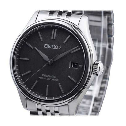 Orologio da uomo Seiko Presage Classic Sensaicha in acciaio inossidabile con quadrante verde automatico SPB465J1 100M