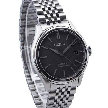 Orologio da uomo Seiko Presage Classic Sensaicha in acciaio inossidabile con quadrante verde automatico SPB465J1 100M