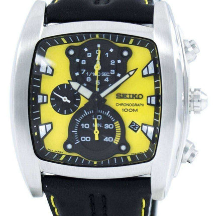 Orologio al quarzo Seiko Retrograde Chronograph SPC035 SPC035P1 SPC035P