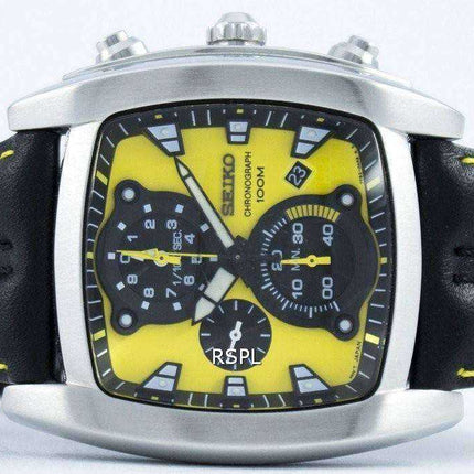 Orologio al quarzo Seiko Retrograde Chronograph SPC035 SPC035P1 SPC035P