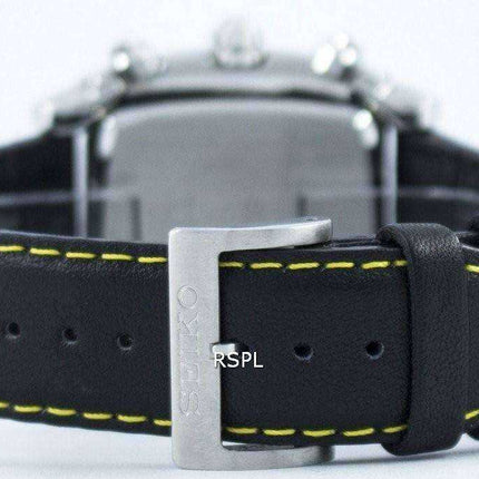 Orologio al quarzo Seiko Retrograde Chronograph SPC035 SPC035P1 SPC035P