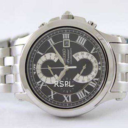 Orologio da uomo Seiko Premier Chronograph SPC067 SPC067P1 SPC067P