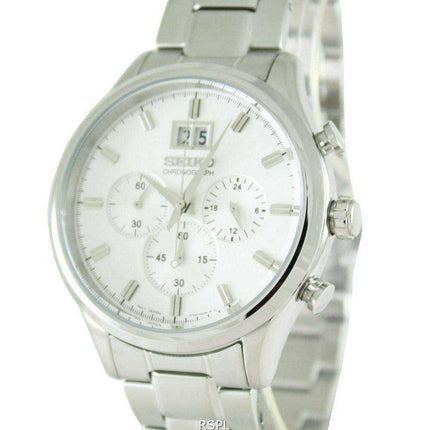 Orologio da uomo Seiko Neo Classic Chronograph SPC079 SPC079P1 SPC079P
