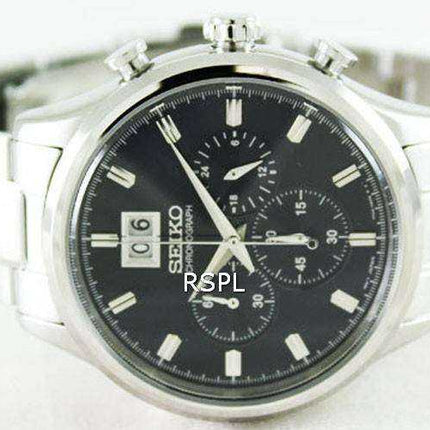 Orologio da uomo Seiko Neo Classic Chronograph SPC081 SPC081P1 SPC081P