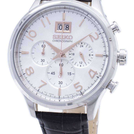 Orologio da uomo Seiko Neo Classic Chronograph SPC087 SPC087P1 SPC087P