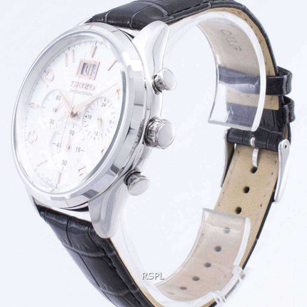 Orologio da uomo Seiko Neo Classic Chronograph SPC087 SPC087P1 SPC087P