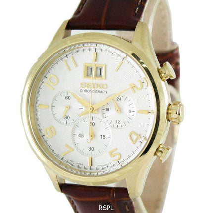Orologio da uomo Seiko Neo Classic Chronograph SPC088 SPC088P1 SPC088P