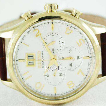 Orologio da uomo Seiko Neo Classic Chronograph SPC088 SPC088P1 SPC088P