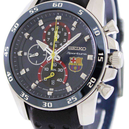 Orologio da uomo Seiko Sportura FC Barcelona SPC089 SPC089P1 SPC089P