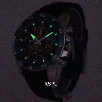 Orologio da uomo Seiko Sportura FC Barcelona SPC089 SPC089P1 SPC089P