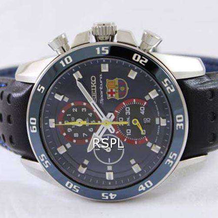 Orologio da uomo Seiko Sportura FC Barcelona SPC089 SPC089P1 SPC089P