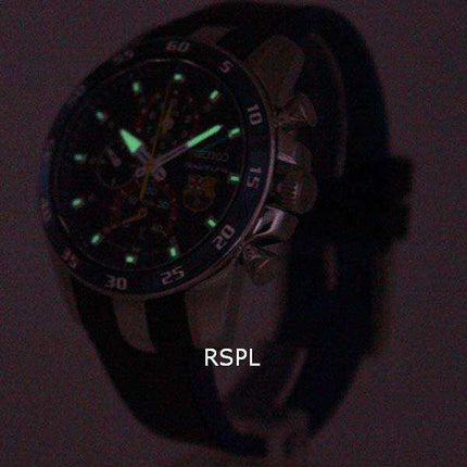 Orologio da uomo Seiko Sportura FC Barcelona Chronograph SPC089P2