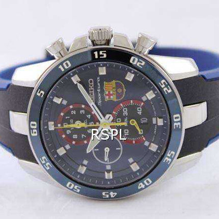 Orologio da uomo Seiko Sportura FC Barcelona Chronograph SPC089P2