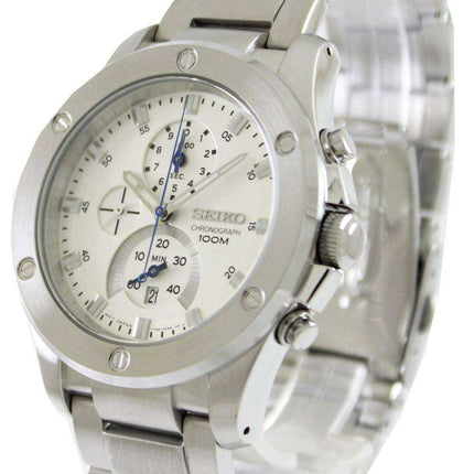 Orologio da uomo Seiko Chronograph SPC091 SPC091P1 SPC091P