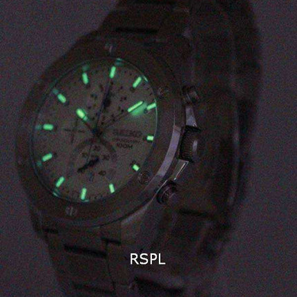 Orologio da uomo Seiko Chronograph SPC091 SPC091P1 SPC091P