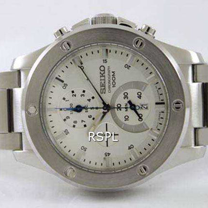 Orologio da uomo Seiko Chronograph SPC091 SPC091P1 SPC091P
