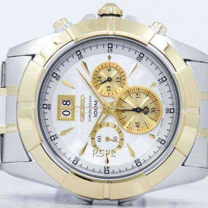 Orologio da uomo Seiko Lord Chronograph SPC110 SPC110P1 SPC110P