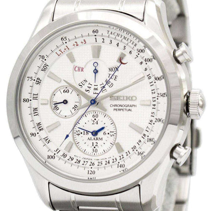 Orologio da uomo Seiko Chronograph Perpetual SPC123 SPC123P1 SPC123P