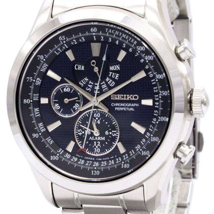 Orologio da uomo Seiko Chronograph Perpetual SPC125 SPC125P1 SPC125P