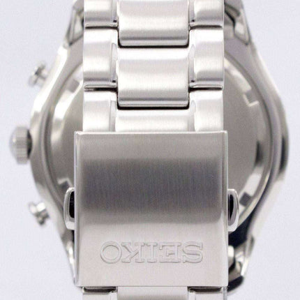 Orologio da uomo Seiko Chronograph Perpetual SPC125 SPC125P1 SPC125P ricondizionato