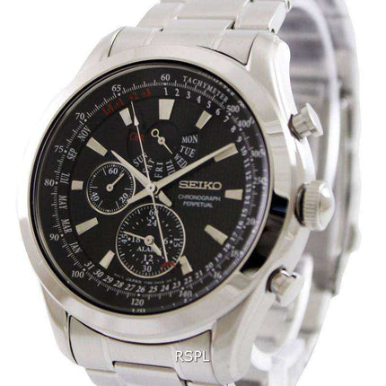 Orologio da uomo Seiko Chronograph Perpetual SPC127 SPC127P1 SPC127P