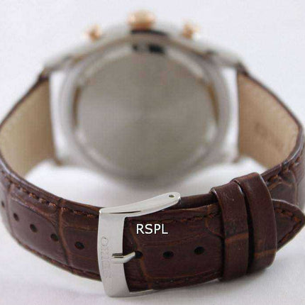 Orologio da uomo Seiko Chronograph Perpetual SPC129 SPC129P1 SPC129P