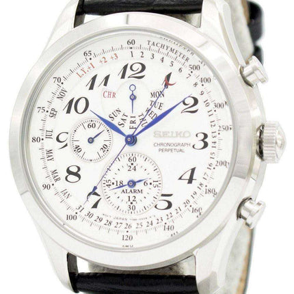 Orologio da uomo Seiko Chronograph Perpetual Calendar SPC131 SPC131P1 SPC131P