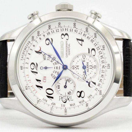 Orologio da uomo Seiko Chronograph Perpetual Calendar SPC131 SPC131P1 SPC131P