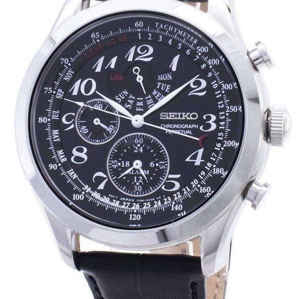 Orologio da uomo Seiko Chronograph Perpetual SPC133 SPC133P1 SPC133P