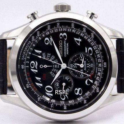 Orologio da uomo Seiko Chronograph Perpetual SPC133 SPC133P1 SPC133P