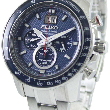 Orologio da uomo Seiko Sportura Chronograph SPC135 SPC135P1 SPC135P
