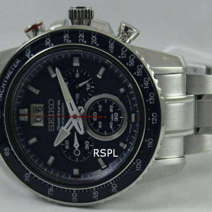 Orologio da uomo Seiko Sportura Chronograph SPC135 SPC135P1 SPC135P