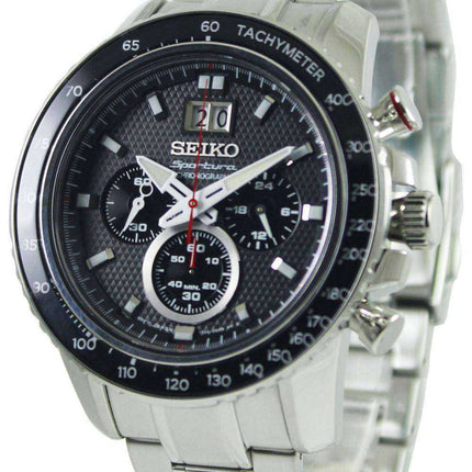 Orologio da uomo Seiko Sportura Chronograph SPC137 SPC137P1 SPC137P
