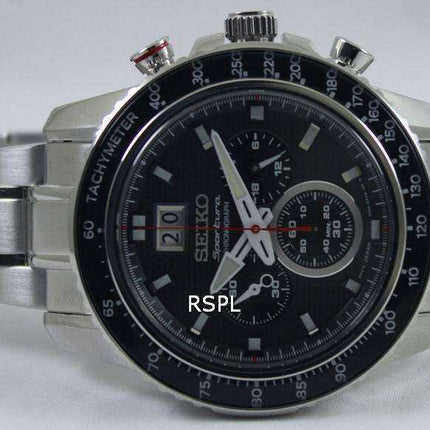 Orologio da uomo Seiko Sportura Chronograph SPC137 SPC137P1 SPC137P