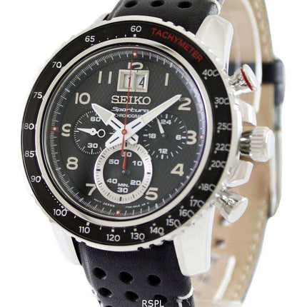 Orologio da uomo Seiko Sportura Chronograph SPC139 SPC139P1 SPC139P