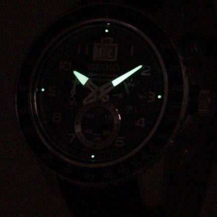 Orologio da uomo Seiko Sportura Chronograph SPC139 SPC139P1 SPC139P